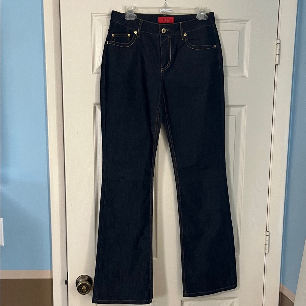 ‘Latina Life’ brand dark wash jeans